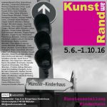 Invitation KUNST AM RAND (GS) / Münster (GER), 2016 