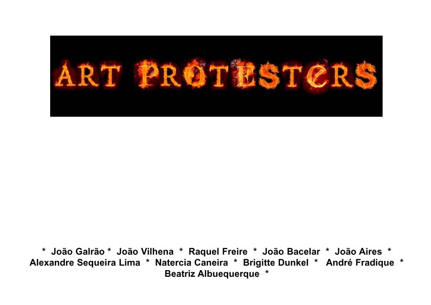 Art Protesters / Artist collective 2014