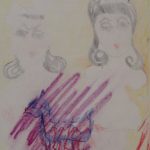 DIANE CHASSERESSE / project since 1988, here: detail view on series 'Corinne & DIANE' / Photo: B.D.