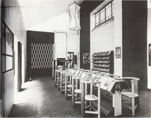 WORKERS CLUB / Alexander Rodtschenko / International Design Exhibition, Paris 1925 (Installation views / found footage)