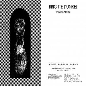 VIRGINITAS invite, Cologne 1998